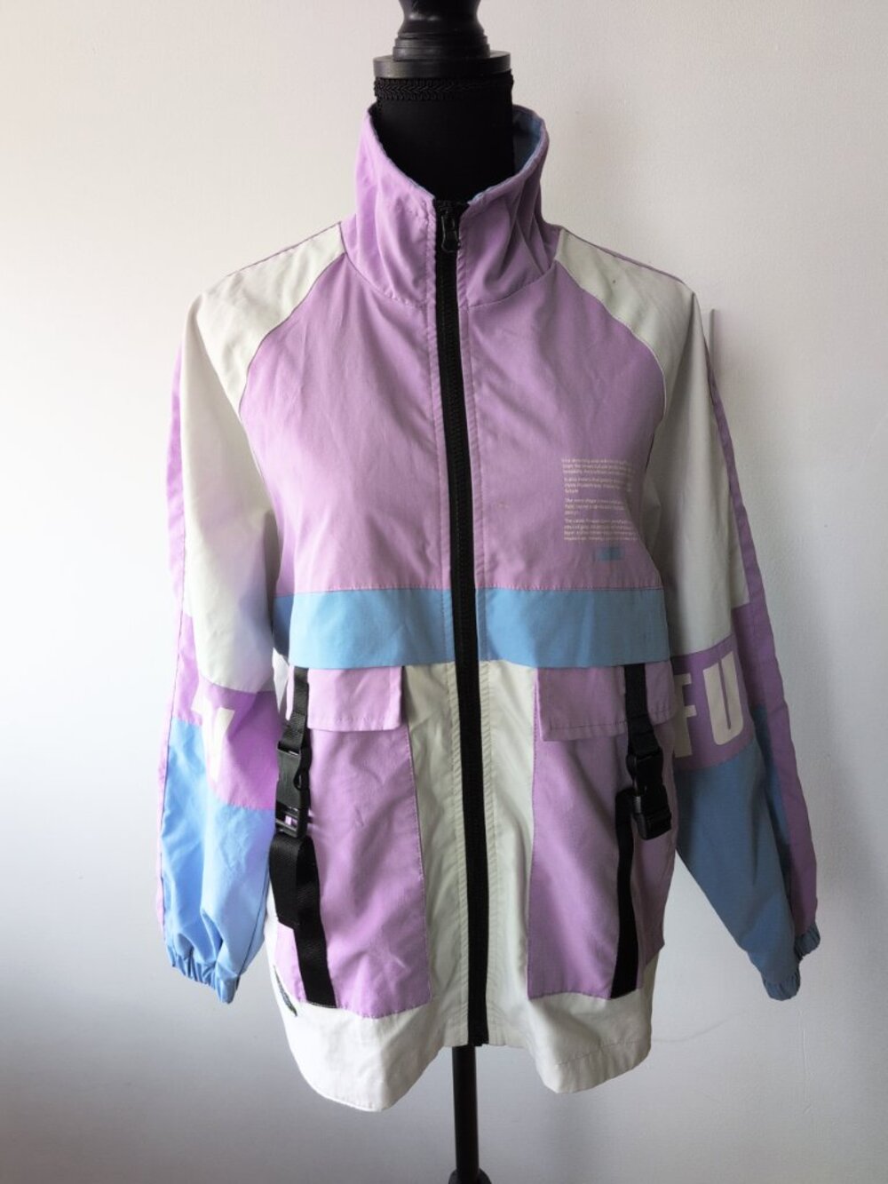 Lightweight Windbreaker Street Utility Jacket Harajuku Hip-Hop Style
